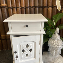 Mahogany Bedside Table