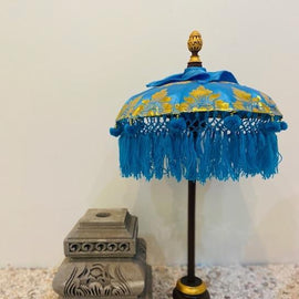 Solid Concrete Umbrella Stand