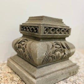 Solid Concrete Umbrella Stand