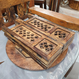 Rustic Coffee & Side Table