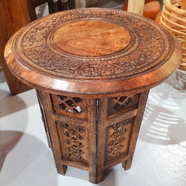 Rustic Coffee & Side Table