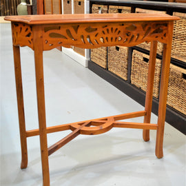Mahogany Hall Table