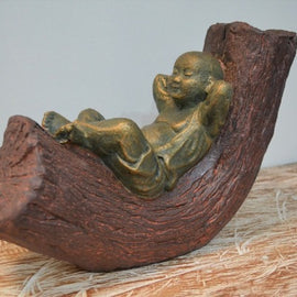 Monk on Trunk
