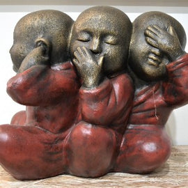 Hear Speak See Buddha