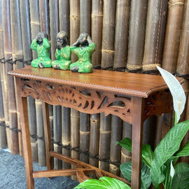 Mahogany Hall Table